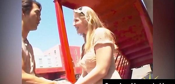 Me Chinese! Me Be Slick! Me Fuck Sunny Lane With My Dick!
